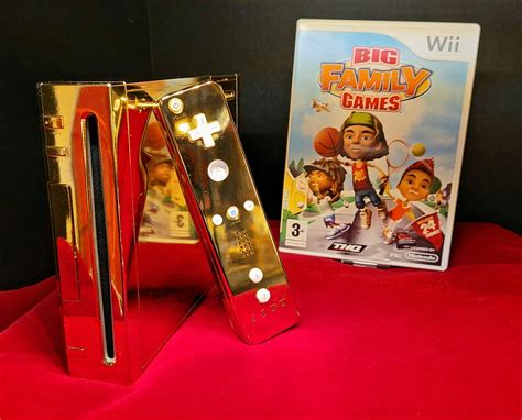 This 24K Gold Nintendo Wii was Made for Queen Elizabeth II, Will Cost You $300K - TechEBlog