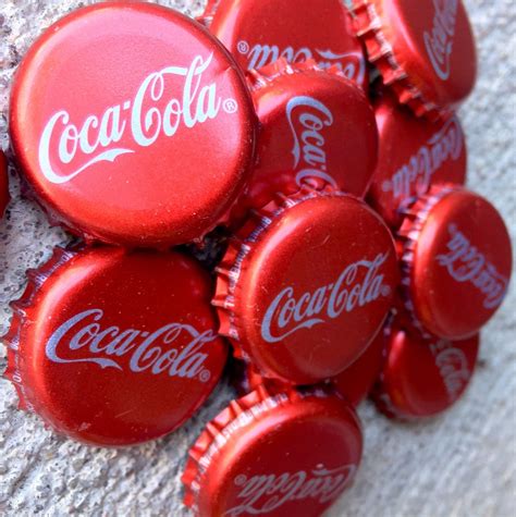 25 Coca Cola Mexican Coke Metal Bottle Caps, used & clean for collection / craft -- Antique ...