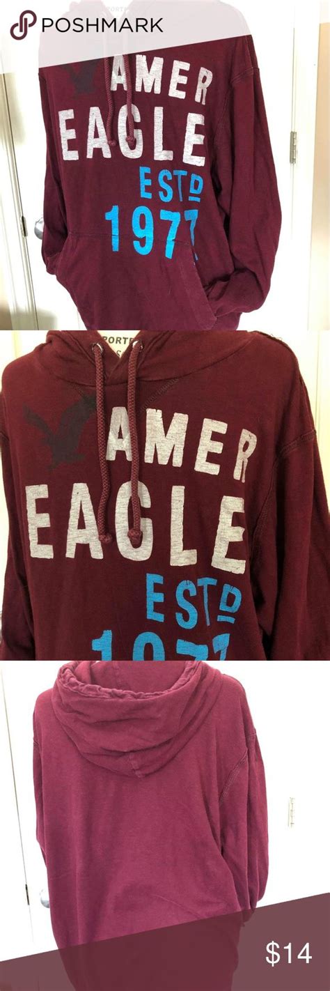 American Eagle Hoodie | American eagle hoodie, Hoodies, Sweatshirt shirt