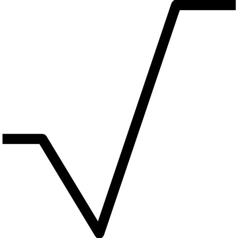 Square Root Symbol