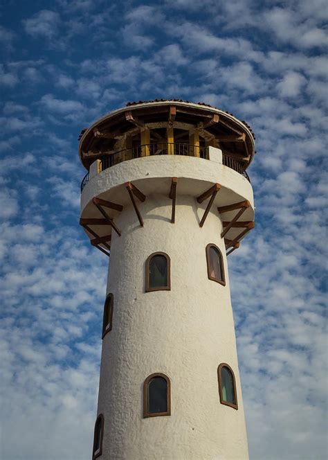 Abandoned Lighthouse Photograph by Frankie Grant - Pixels