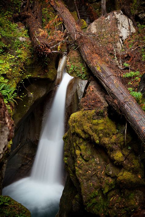 Slow shutter speed waterfall - Cork & Click