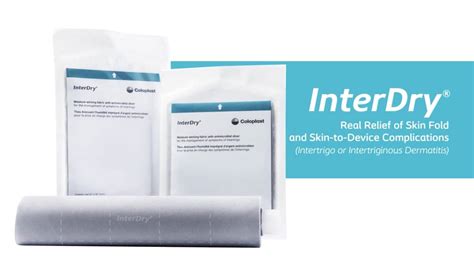 Intertrigo Treatment at Home Through Coloplast InterDry