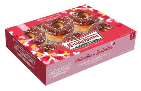 Krispy Kreme® Doughnuts Valentine's Sprinkles, 6 ct - Ralphs
