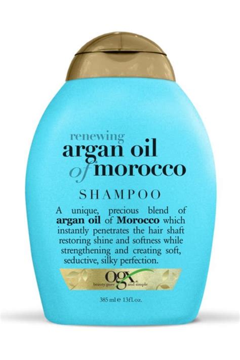 9 Best Argan Oil Shampoos in 2018 - Hydrating Shampoo With Moroccan Argan Oil