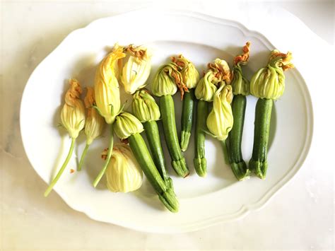 Stuffed Zucchini Blossoms - My Studio Kitchen