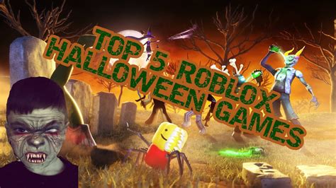 Roblox Halloween Top 5 Games - YouTube