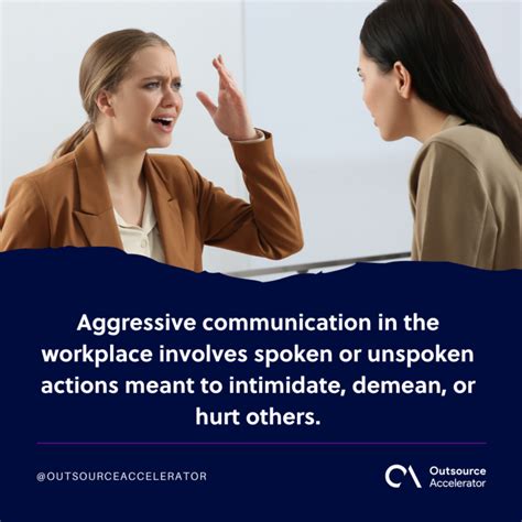 Understanding and addressing aggressive communication in the workplace | Outsource Accelerator