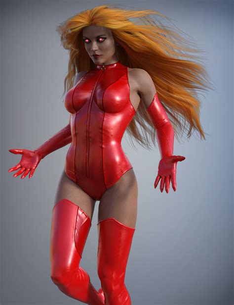 Super Hero Suit for Genesis 8 Female(s) | Daz 3D