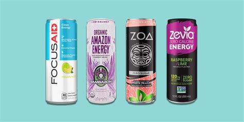 What's the Best Energy Drink for Your Health? Nutritionists Weigh In