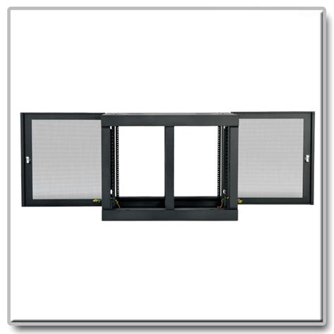 Tripp Lite 12U Wall Mount Rack Enclosure Server Cabinet Side Mount ...