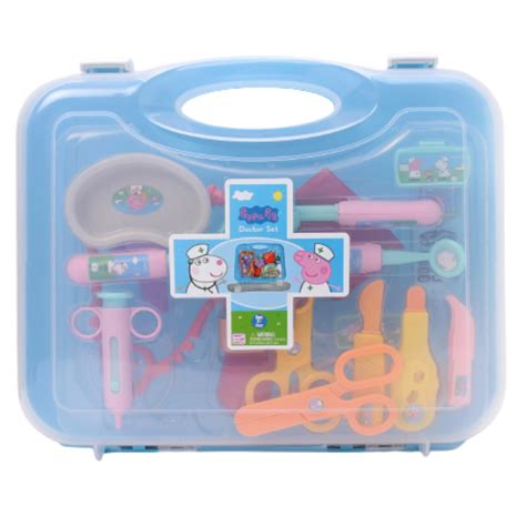 Peppa Pig Doctor Set for Baby and Kids - N-Toys Indoor Games