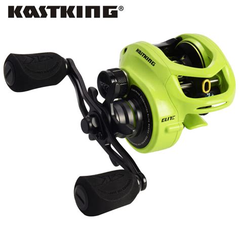 KastKing Bassinator Elite Baitcasting Reels – Kast King