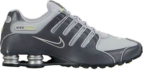 Nike Rubber Shox Nz Shoes in Grey (Gray) for Men - Lyst