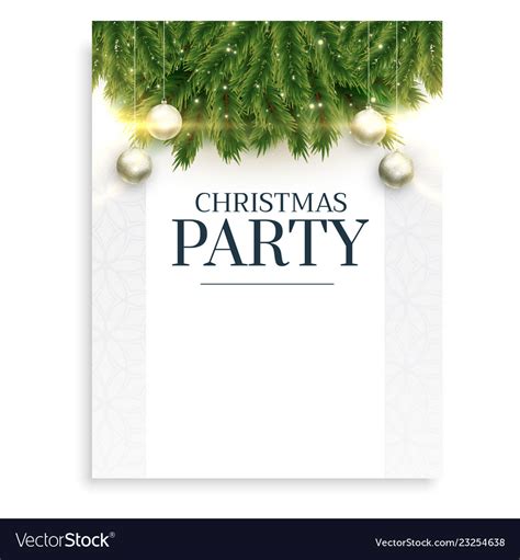 Christmas holiday party Royalty Free Vector Image