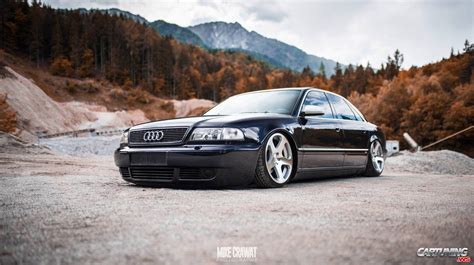 Tuning Audi A8 D2 front