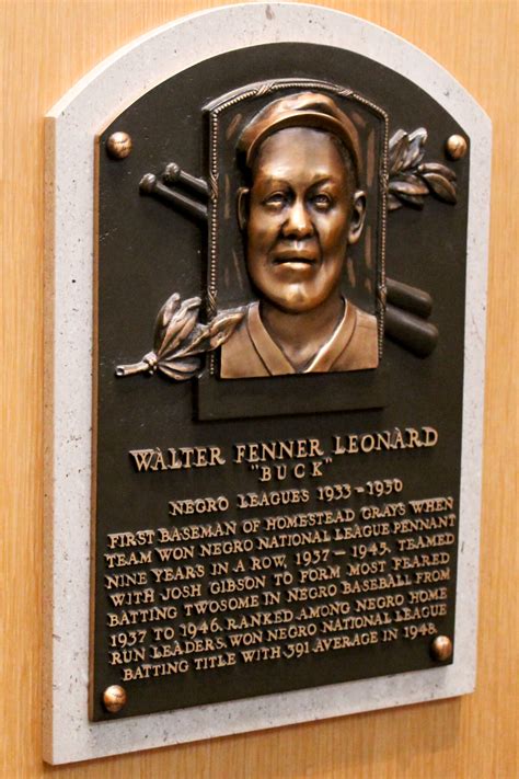 Walter Fenner “Buck” Leonard (1907-1997)