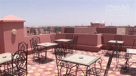 Moroccan House Hotel Marrakech by Made in Marrakech - YouTube