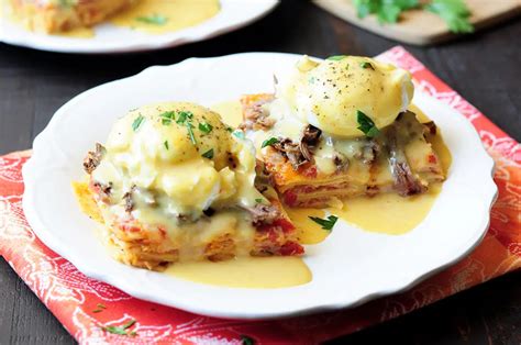 Chilaquiles Eggs Benedict Recipe - StreetSmart Kitchen