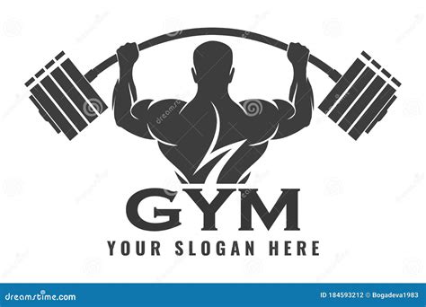 Fitness Logo Design Template,design for Gym and Fitness Club Stock Vector - Illustration of ...