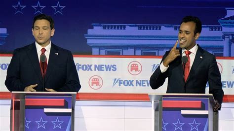 GOP presidential debate: Candidates face off for the 1st time | khou.com