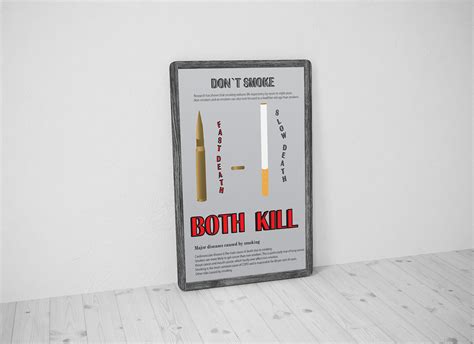 Don't Smoke Poster on Behance