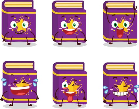 Cartoon character of magic book with smile expression 22274709 Vector Art at Vecteezy