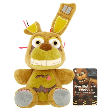 Funko Collectible Plush Five Nights At Freddy's Series SET OF (Cupcake, Springtrap, Toy Chic ...