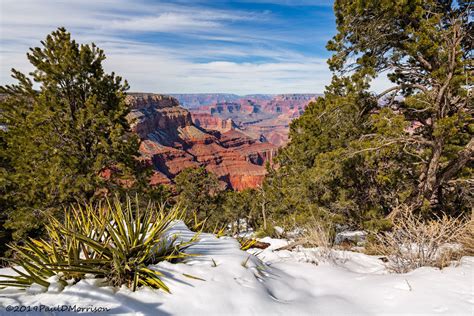 Winter at the Grand Canyon :: Behance