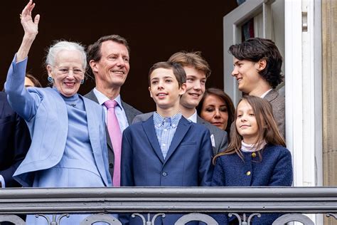 Danish royals celebrate the confirmation of Count Henrik of Monpezat – Queen Margrethe II’s ...