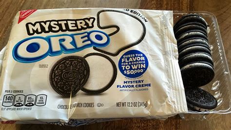 The Mystery Oreo flavor has been revealed, and we’re not too proud to admit we were wrong [Updated]