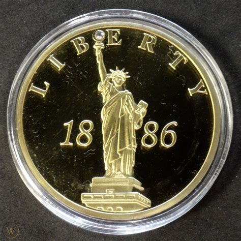 Statue of Liberty 1886 Crystal Inlay - Commemorative Strike | #1817810843