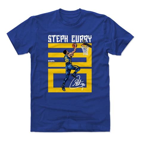 Steph Curry Men's Cotton T-shirt Golden State Basketball - Etsy