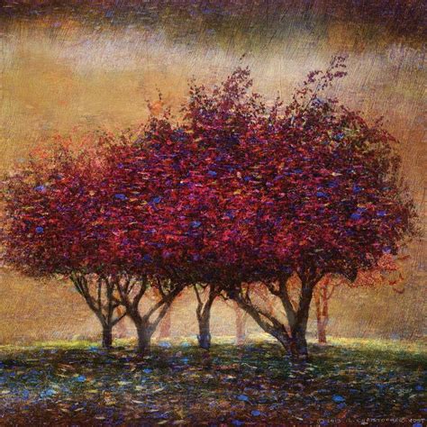 Crabapple Blossoms Canvas Art Print by Christopher Vest | iCanvas