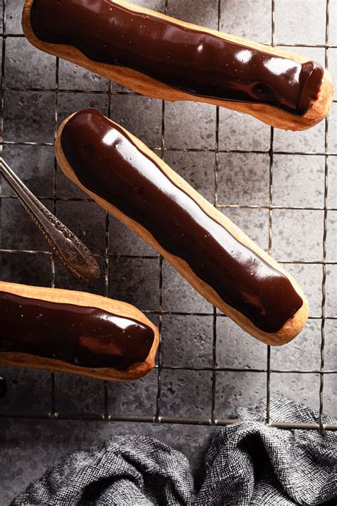 Classic French Eclair Recipe - Baker Street Society