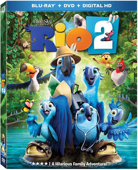 DVD Blu-ray Review: Rio 2 - Reel Life With Jane