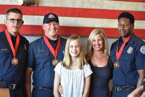 3 Santa Barbara Firefighters Honored with Valor Award for Montecito Debris Flow Rescue | Local ...