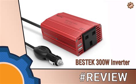 Bestek 300W power inverter - review - NotEnoughTech