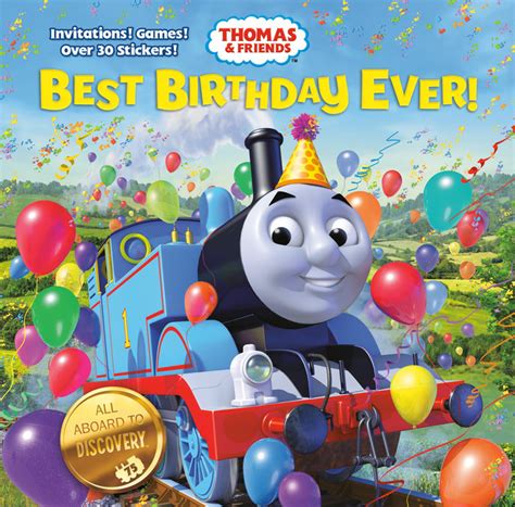 Best Birthday Ever! | Thomas the Tank Engine Wiki | Fandom