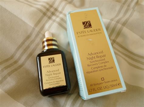 Estee Lauder Advanced Night Repair Review - Beauty In My Mind