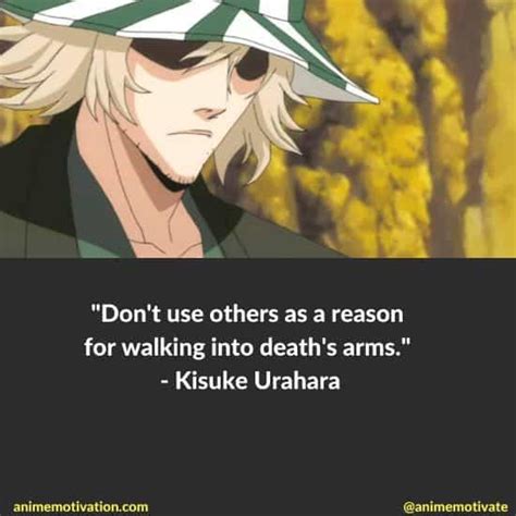 The Most Relevant Kisuke Urahara Quotes With Purpose & Humor