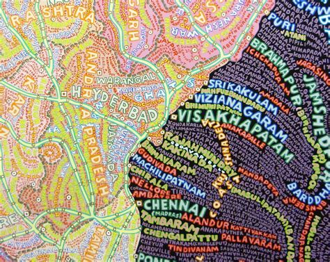 paula scher maps | Paula scher, Visual map, Serigraph