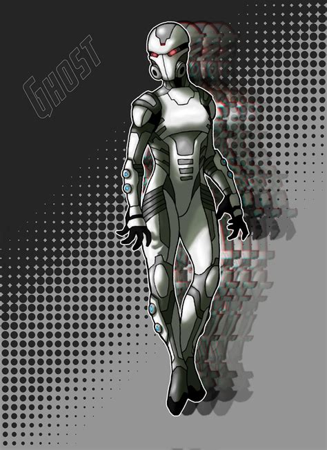 Marvel: Ghost by Dread-Softly on DeviantArt