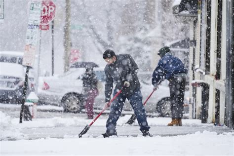 New York City gets most snow in years