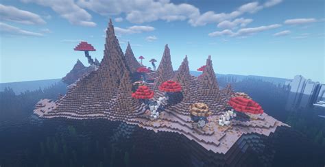 Small Mushroom Island Minecraft Map