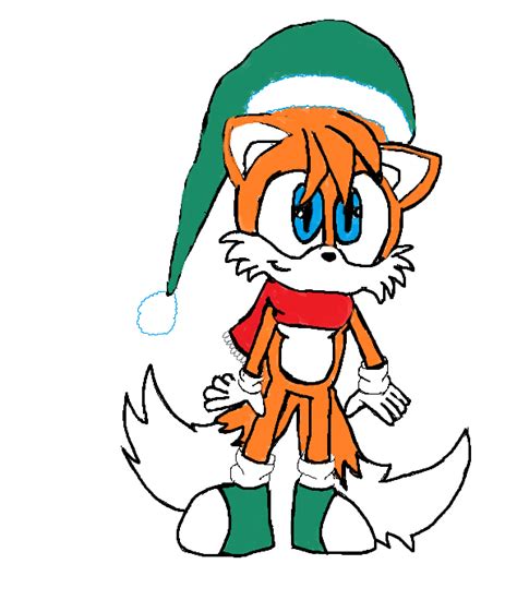 Christmas Tails by Anti-Bunnie on DeviantArt