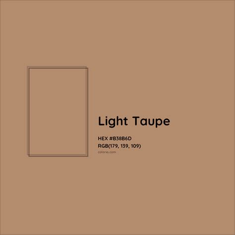 Light Taupe Complementary or Opposite Color Name and Code (#B38B6D) - colorxs.com