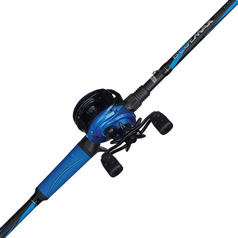 ABU BLUE MAX LEFT HAND WIND BAIT CASTING FISHING REEL ￡14.08 ...