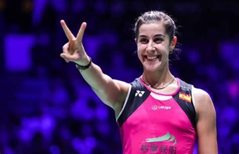 Carolina Marin Off to a Strong Start at Denmark Open - BadmintonPlanet.com