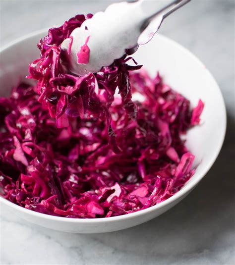 Quick Pickled Red Cabbage | Carolyn's Cooking